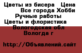 Цветы из бисера › Цена ­ 700 - Все города Хобби. Ручные работы » Цветы и флористика   . Вологодская обл.,Вологда г.